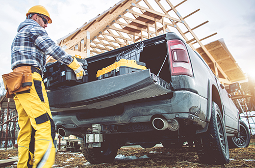 Contractor Truck
