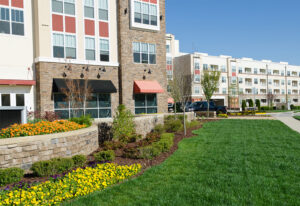 Apartment buildings
