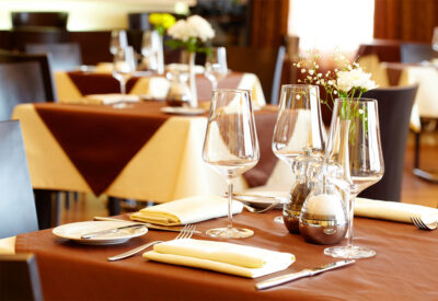 Image of elegant restaurant
