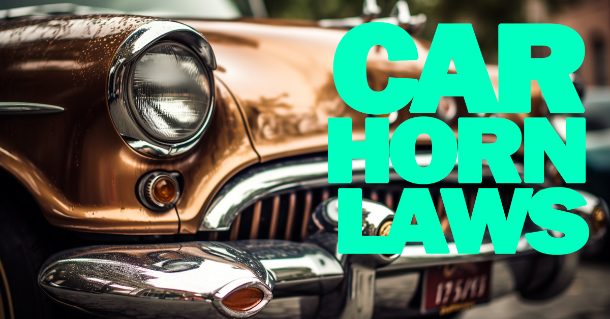 Car Horn Laws and Etiquette ICA Insurance Education